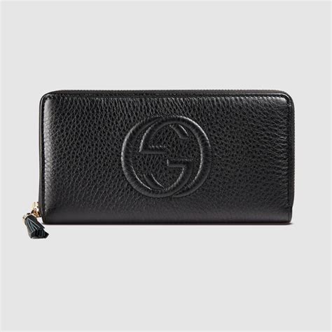 gucci zip wallet womens|Gucci zip wallet men's.